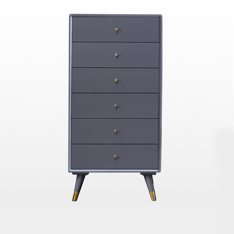 Solid Wood Accent Chest with Drawer Contemporary Side Cabinet,22.83 " L
