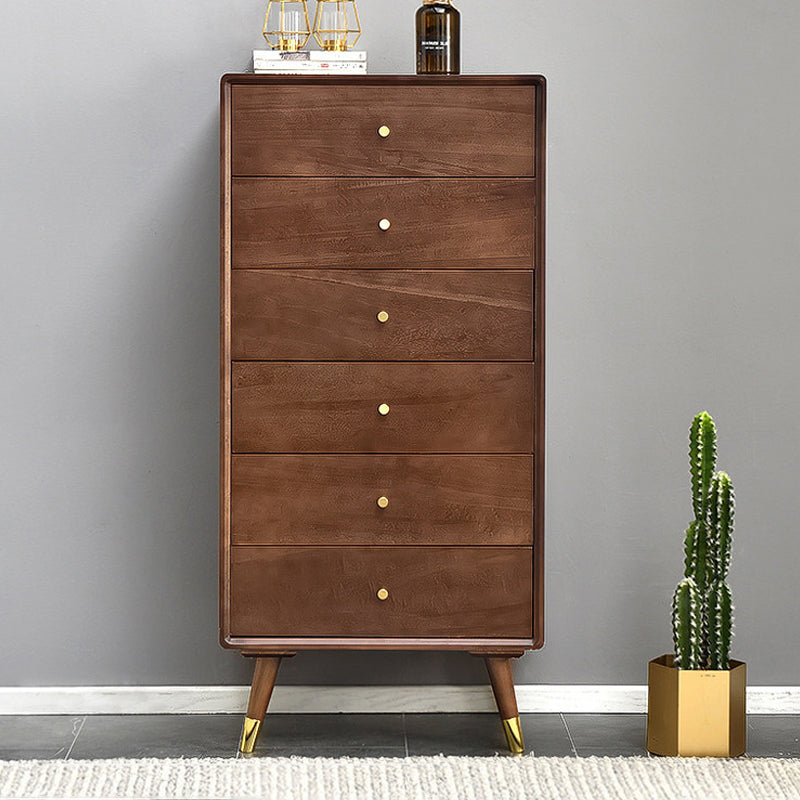 Solid Wood Accent Chest with Drawer Contemporary Side Cabinet,22.83 " L