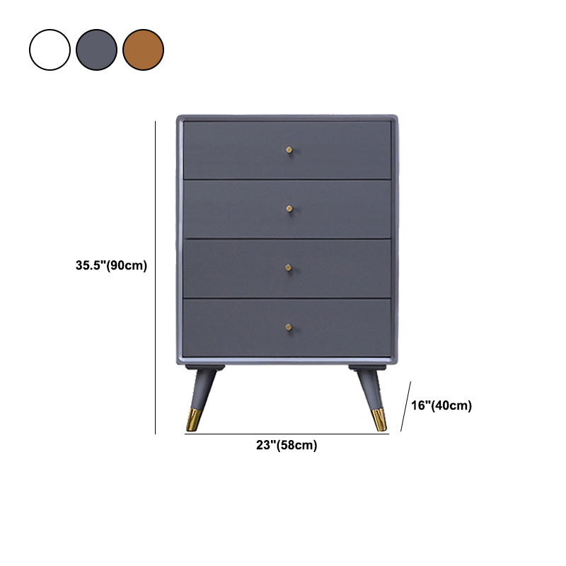Solid Wood Accent Chest with Drawer Contemporary Side Cabinet,22.83 " L