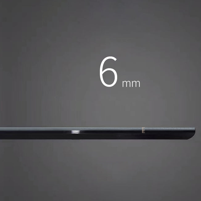 Modern Style Dining Table Sintered Stone Rectangle Table with Stainless Steel Base