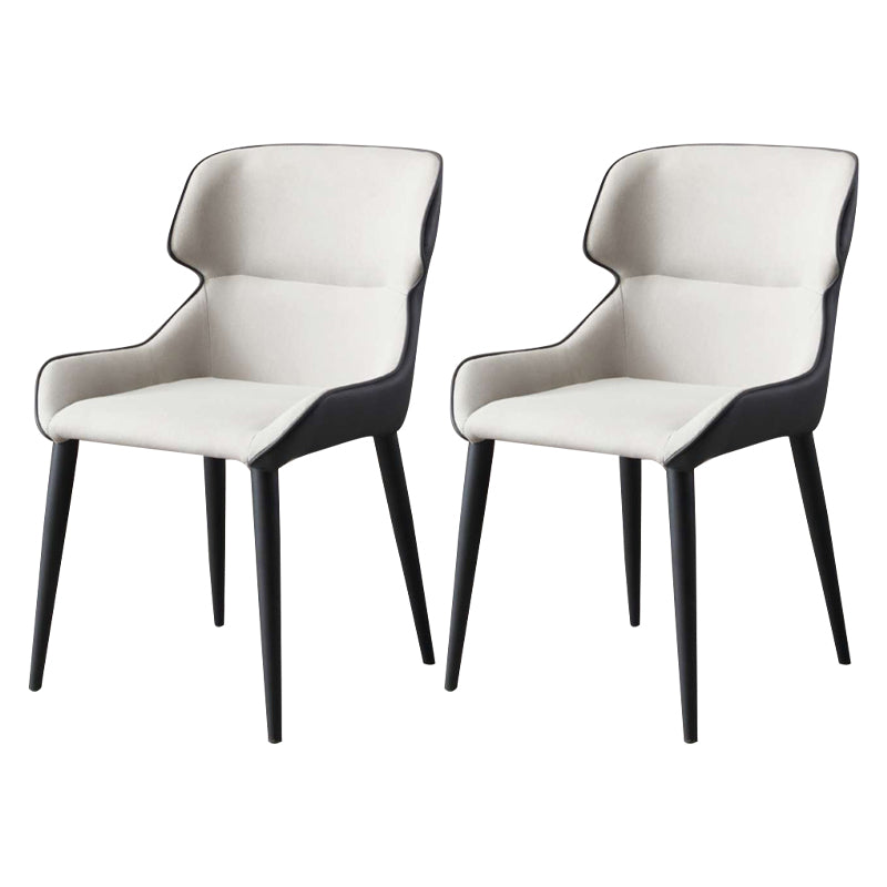 Metal Industrial Dining Kitchen Room Chair Wingback Arm Chair