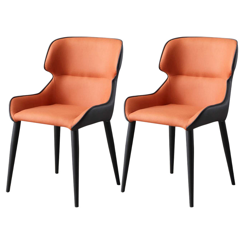 Metal Industrial Dining Kitchen Room Chair Wingback Arm Chair