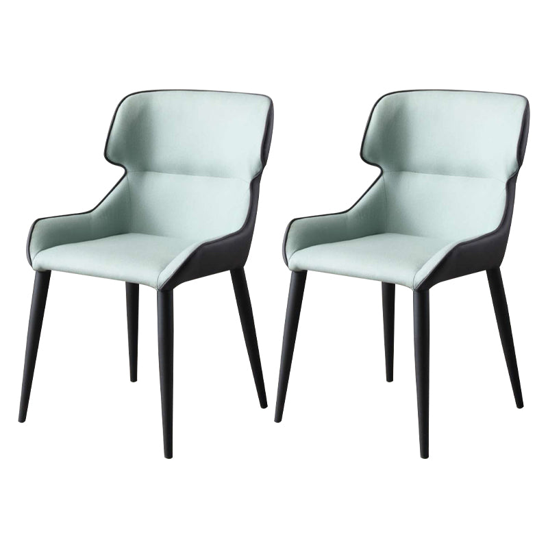 Metal Industrial Dining Kitchen Room Chair Wingback Arm Chair