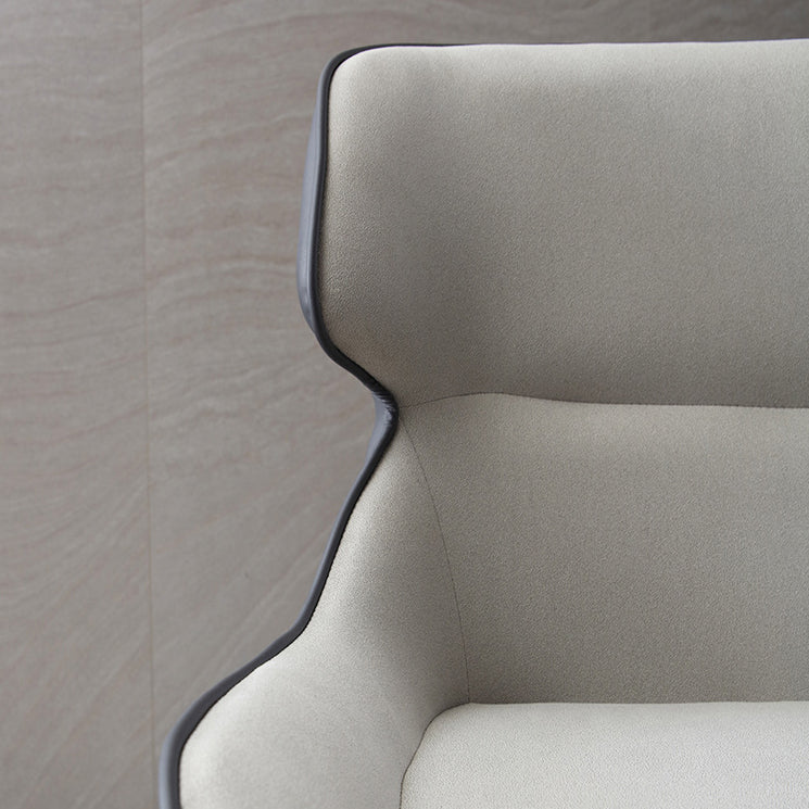 Metal Industrial Dining Kitchen Room Chair Wingback Arm Chair