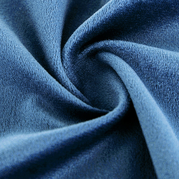 Glam Velvet Armless Dining Chairs Open Back Dining Side Chair for Home Use