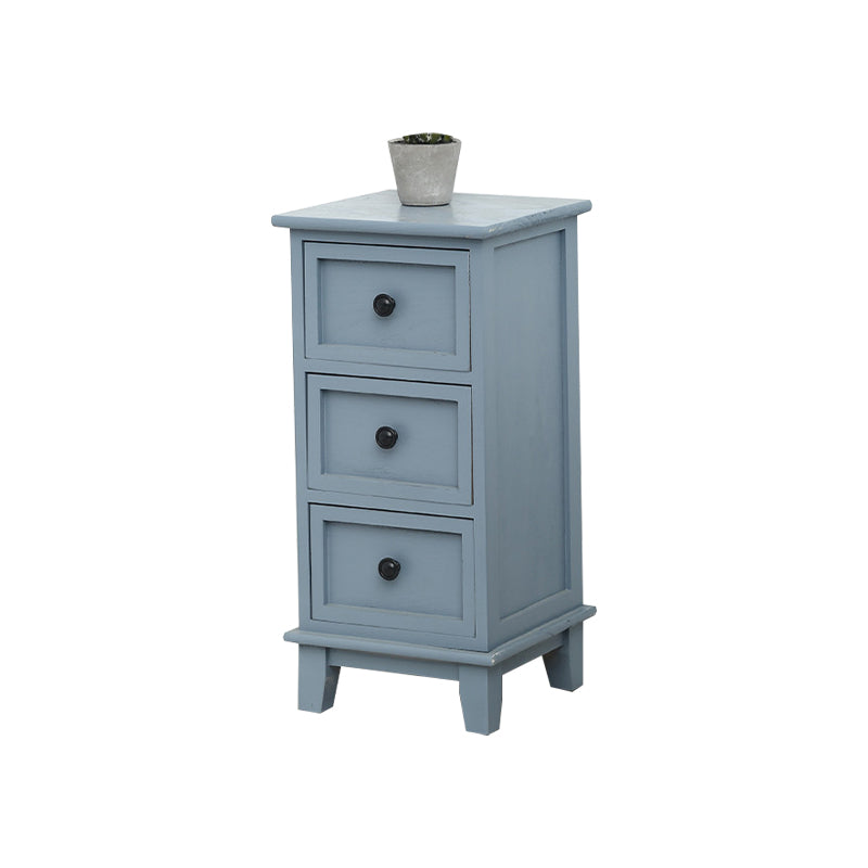 12" W Traditional Wood Lingerie Chest Vertical Storage Chest with Drawers