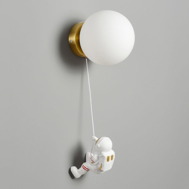 Children Polish Finish Lighting Flush Mount Wall Light for Foyer