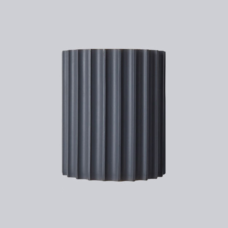 Contemporary Polish Finish Lighting Flush Mount Wall Light for Living Room