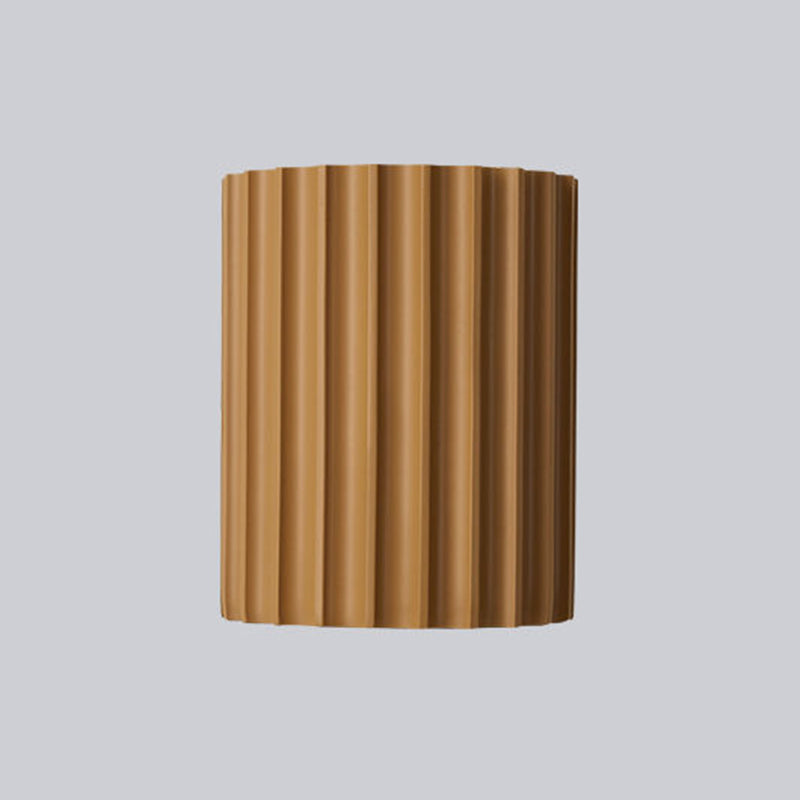 Contemporary Polish Finish Lighting Flush Mount Wall Light for Living Room