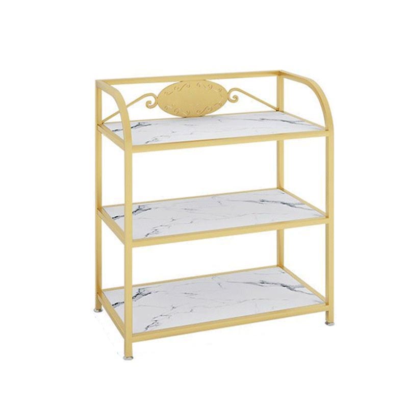 23.62"W Contemporary Metal Prep Table Rolling Prep Table for Dining Room