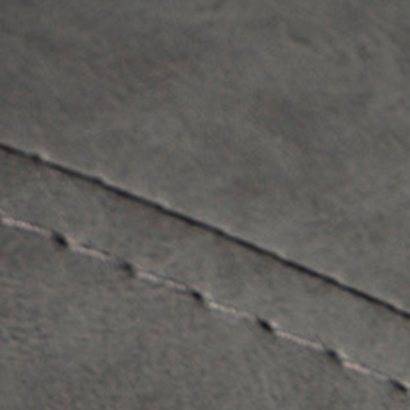 Contemporary Metal Stool Leather Upholstered Counter Stool in Matte Finish for Indoor