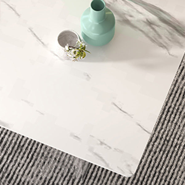 Modern 1/5 Pieces Dining Set Rectangle Stone Dining Table for Dining Room