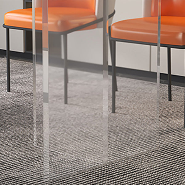 Modern 1/5 Pieces Dining Set Rectangle Stone Dining Table for Dining Room