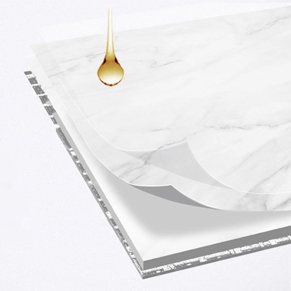 Nordic 1/2/5/7 Pieces Dining Set Rectangle Stone Dining Table for Dining Room