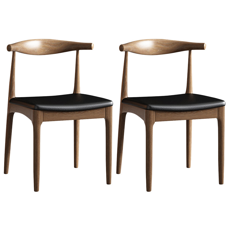 Industrial 1/2/5 Pieces Dining Set Solid Wood Double Pedestal Dinette Set