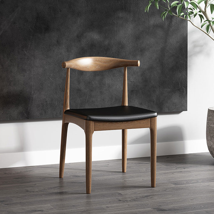 Industrial 1/2/5 Pieces Dining Set Solid Wood Double Pedestal Dinette Set