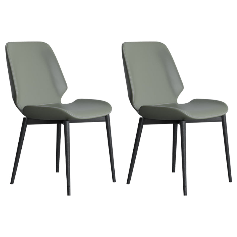 Rectangle Dining Table Set 1/2/7 Pcs Sintered Stone Table with Wingback Chairs