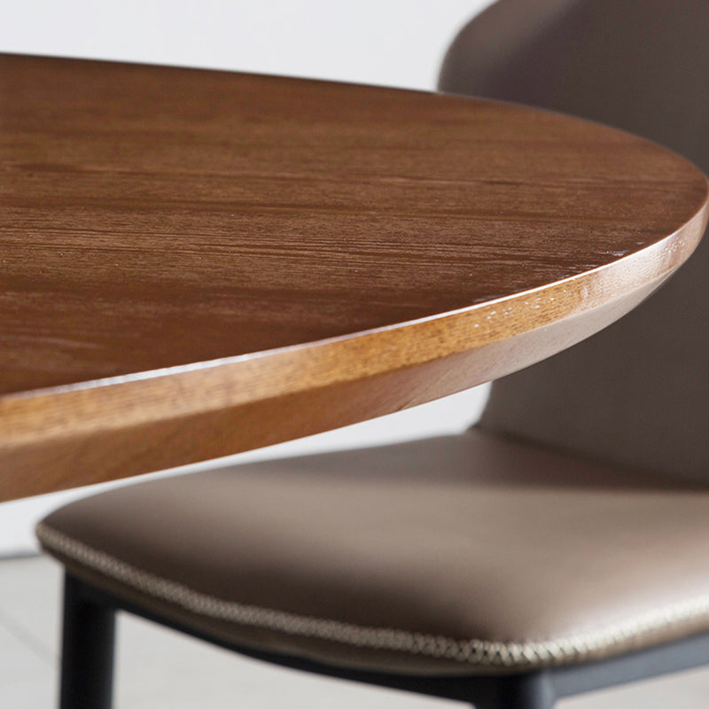 Contemporary Sintered Stone Table Round Table Set 1/6/8/9/12 Pieces Dining Set