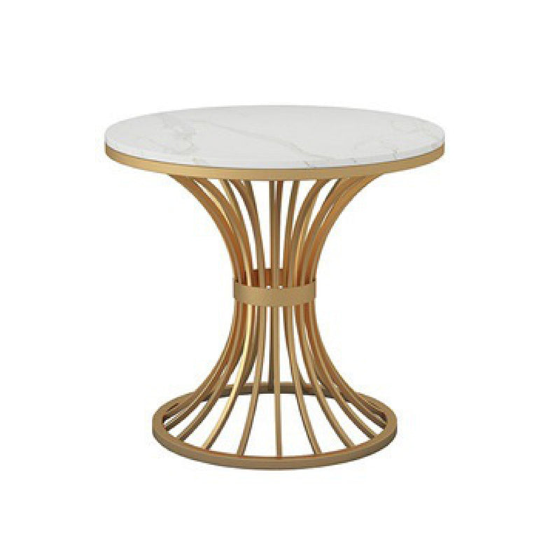 Glam Stone Dining Set 1/3/4/5 Pieces Dining Furniture for Home