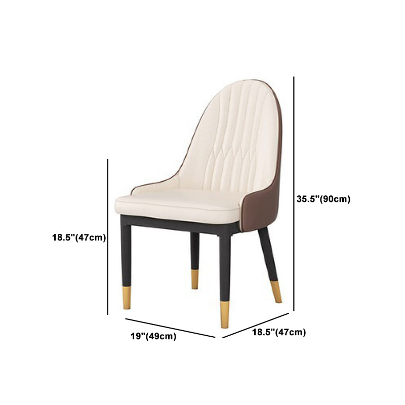 Glam Stone Dining Set 1/3/4/5 Pieces Dining Furniture for Home