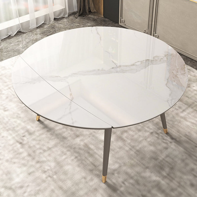 Contemporary Stone Dining Set 1/2/5/7 Pieces Dining Furniture for Home