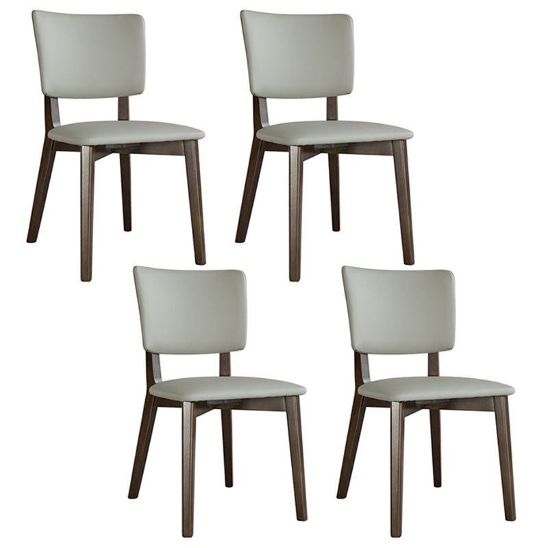 Modern Dining Set 1/4/5/7 Pcs Sintered Stone Dining Table and Chairs with Solid Wood Frame