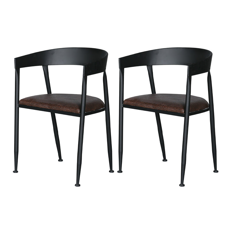 Modern Style Round Solid Wood Dining Set 1/2/3/4/5 Pieces Dining Set