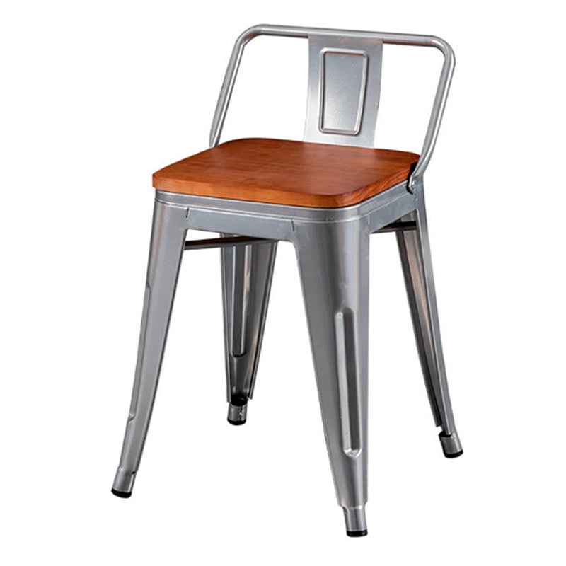 Industrial Dining Set 1/2/3/5 Pcs Kitchen Table and Chairs with Metal Frame