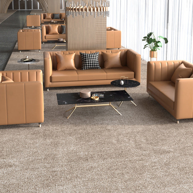 Genuine Leather Tuxedo Arm Sofa 33.46" Wide Contemporary Sofa, Brown