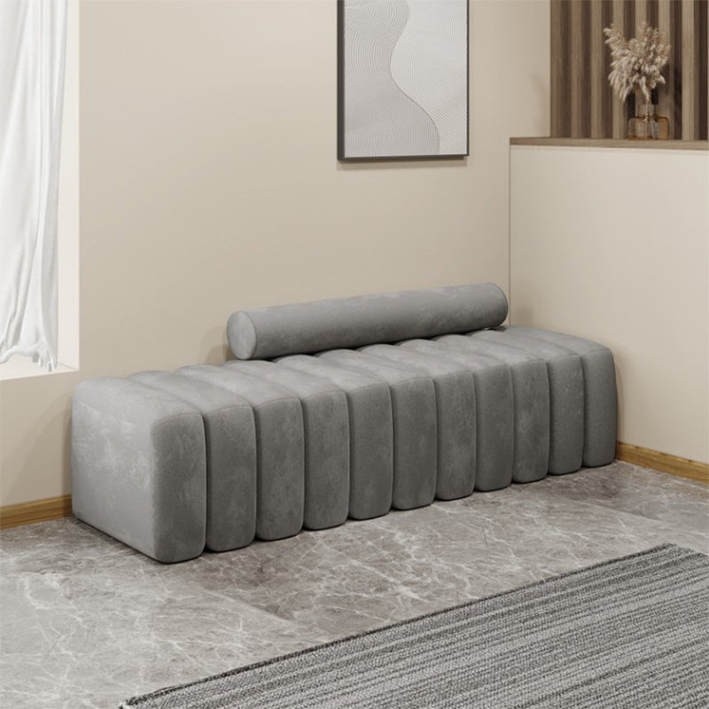 19.68" Wide Contemporary Armless Sofa Standard Sofa for Living Room
