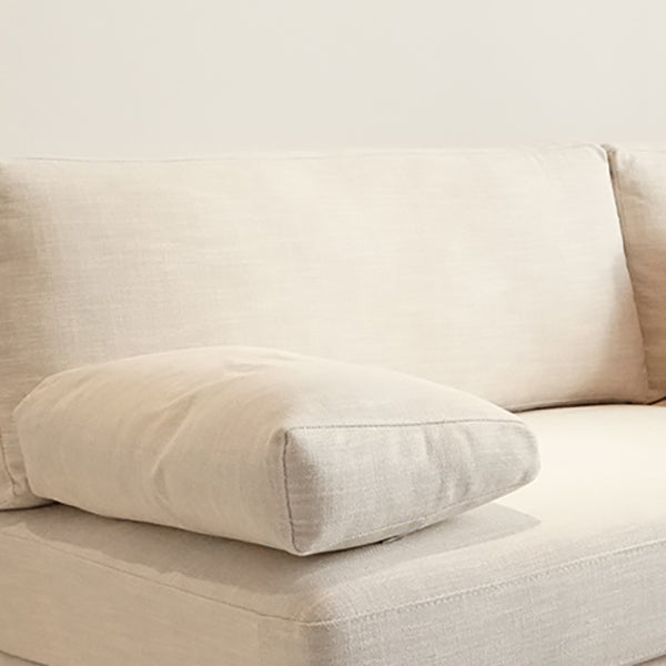 Contemporary Cushions Pillow Top Arm Stationary Living Room Sofa