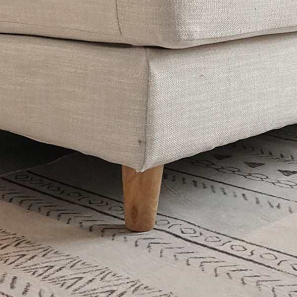 Contemporary Cushions Pillow Top Arm Stationary Living Room Sofa