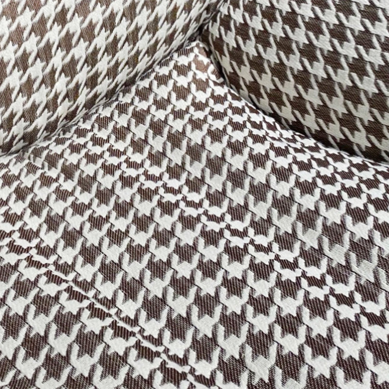 Contemporary Swivel Armless Removable Slipcover Lounge Accent Chair