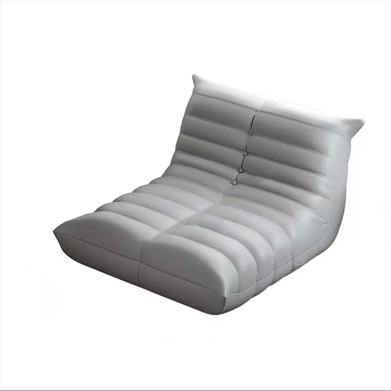 Modern Style No Armrest Cushioned Back with Soft Cushion Filled Parsons Chair