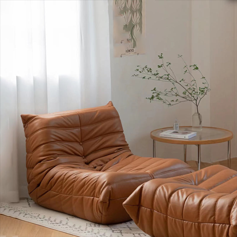 Modern Style No Armrest Cushioned Back with Soft Cushion Filled Parsons Chair