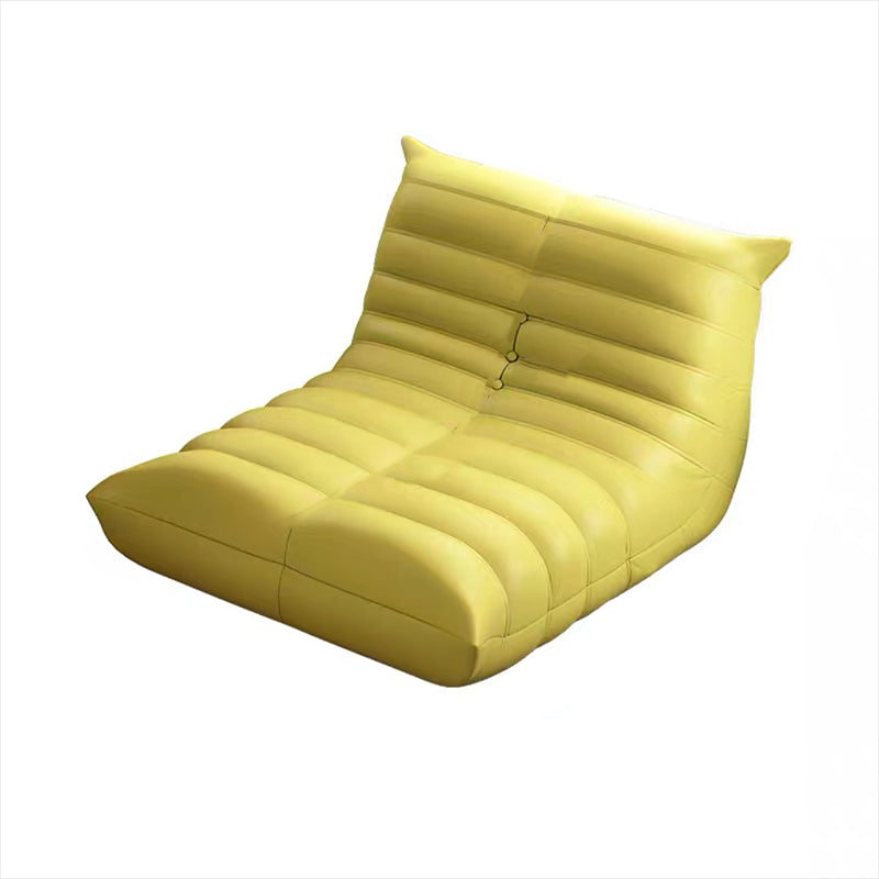 Modern Style No Armrest Cushioned Back with Soft Cushion Filled Parsons Chair