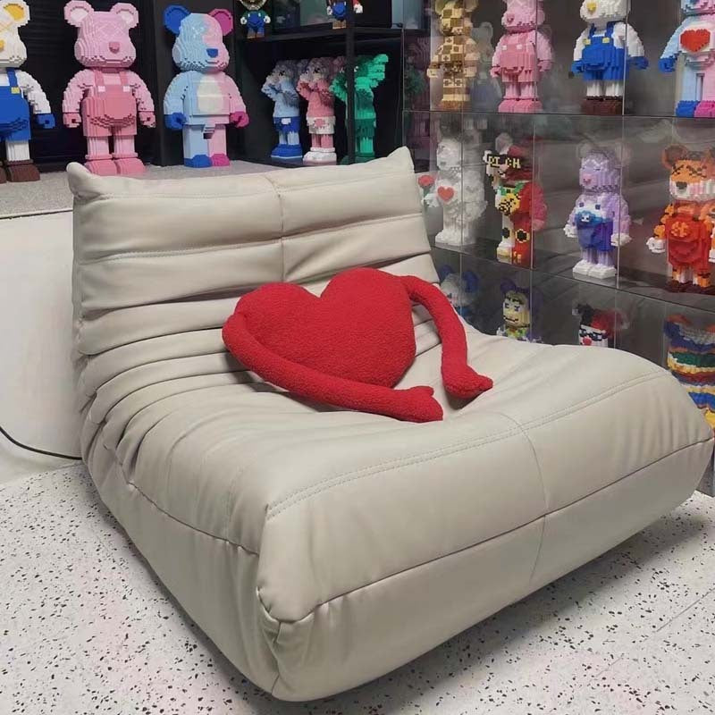 Modern Style No Armrest Cushioned Back with Soft Cushion Filled Parsons Chair