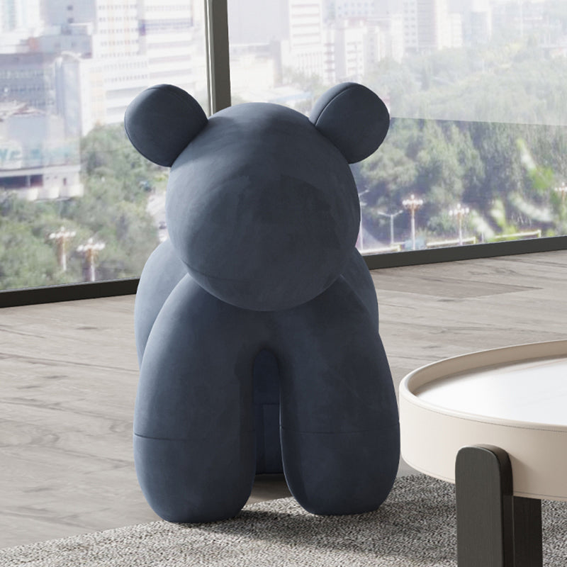 Animal Shape Chair Armless Accent Room Accent Chair for Children