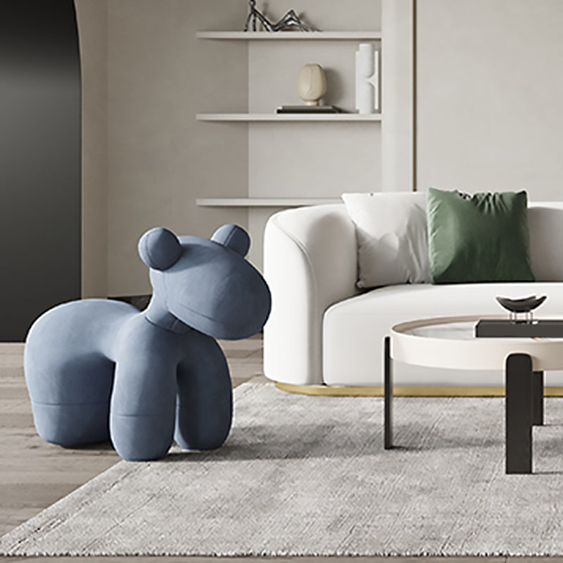 Animal Shape Chair Armless Accent Room Accent Chair for Children