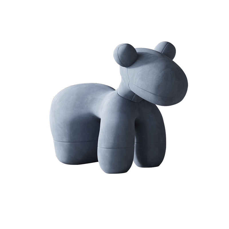 Animal Shape Chair Armless Accent Room Accent Chair for Children