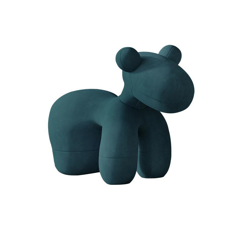 Animal Shape Chair Armless Accent Room Accent Chair for Children