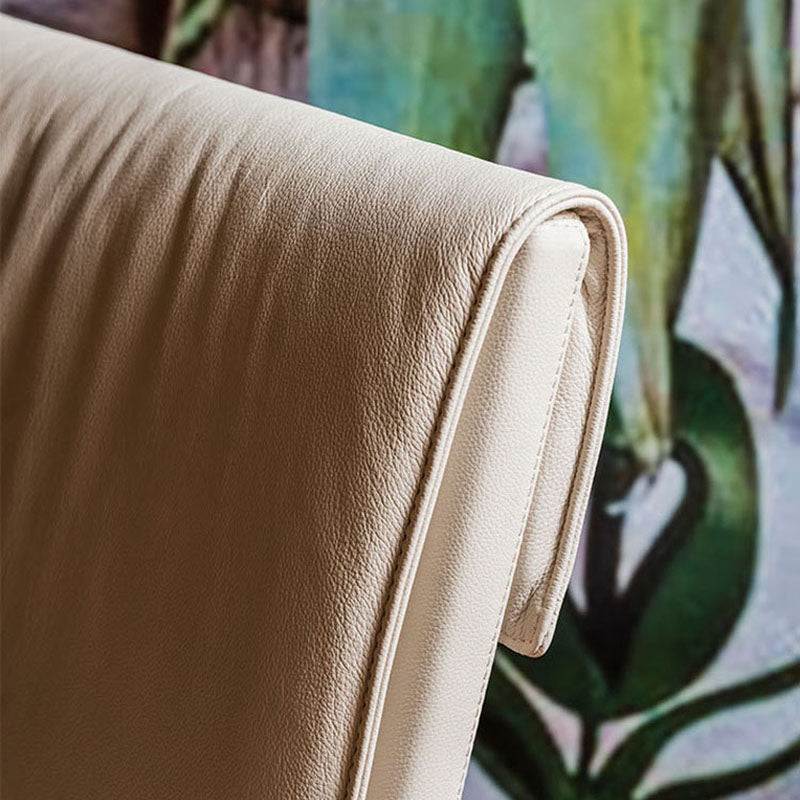 Modern Chairs Dining Armless Chair with Metal Legs for Kitchen