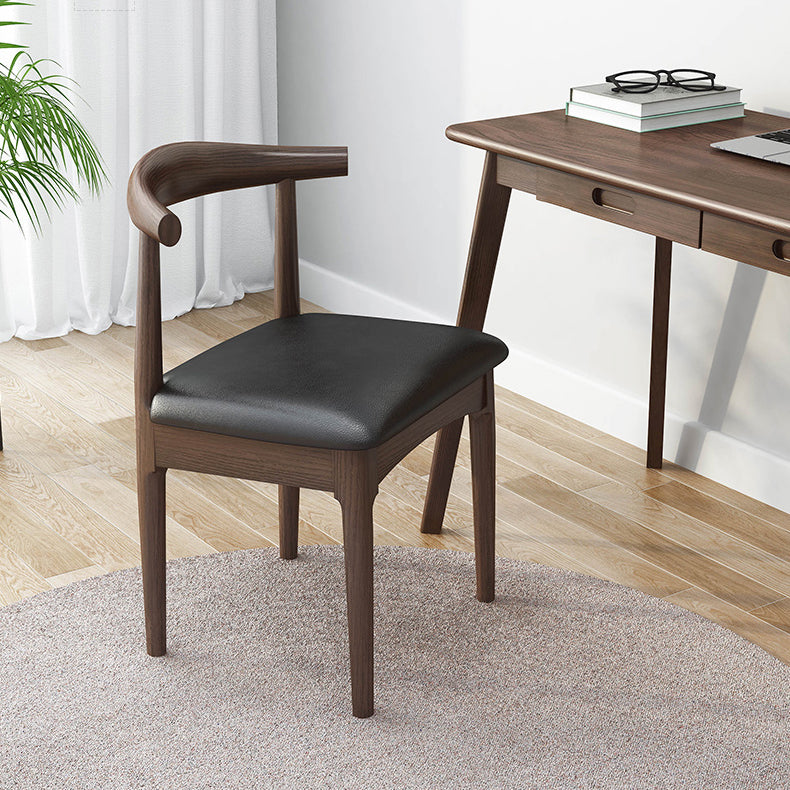 Industrial Upholstered Side Chairs Open Back Dining Side Chair