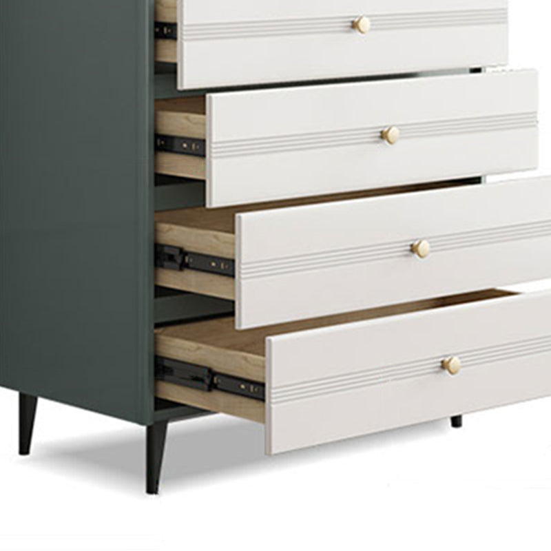 Modern Rectangle Accent Chest with Drawer Water Resistant Chest