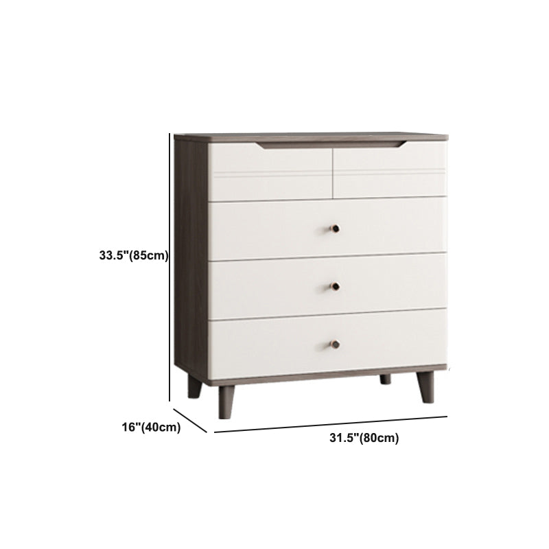 Modern Rectangle Accent Chest with Drawer Water Resistant Chest