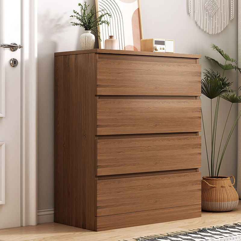 Water Proof 15.74" Wide Contemporary Wood Accent Chest with Drawers