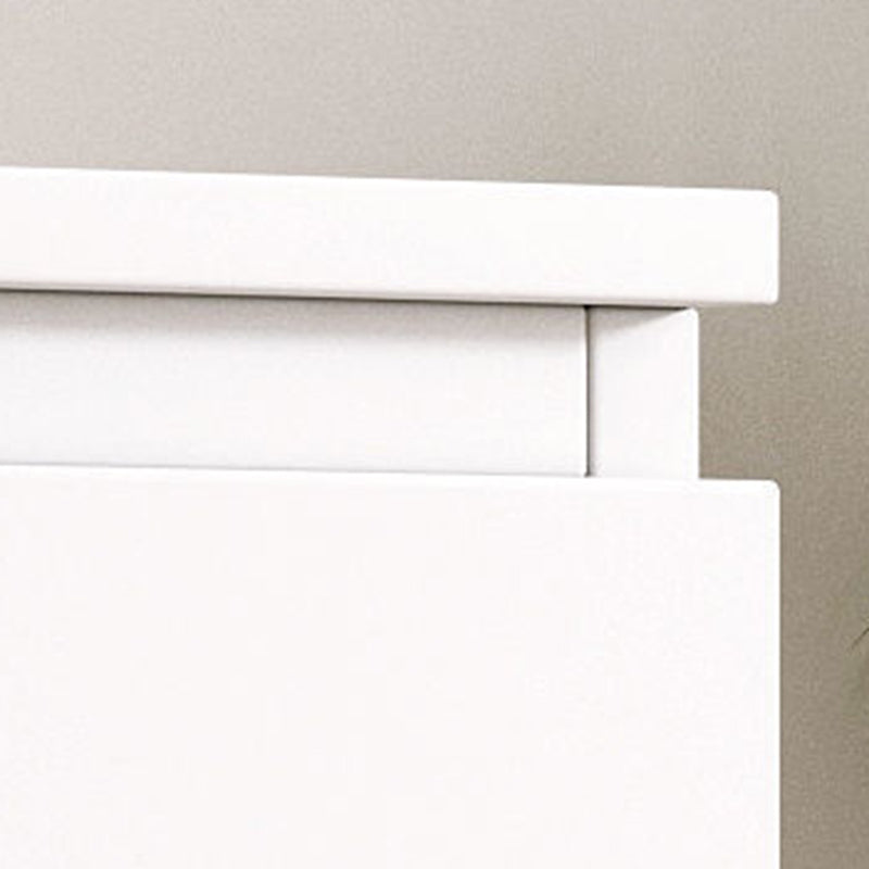 Water Proof 15.74" Wide Contemporary Wood Accent Chest with Drawers