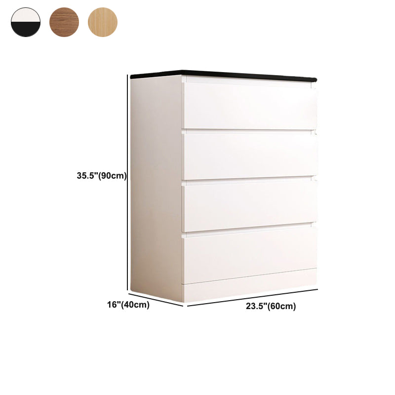 Water Proof 15.74" Wide Contemporary Wood Accent Chest with Drawers