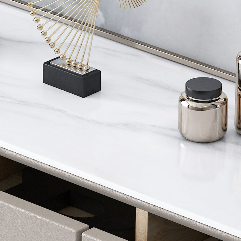 Modern Accent Chest with Drawers and Straight Legs Chest,Scratch Resistant