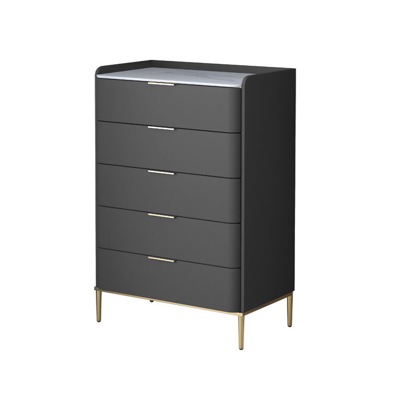 Modern Accent Chest with Drawers and Straight Legs Chest,Scratch Resistant